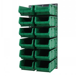 Parts Bin & Louvre Panel Set 07